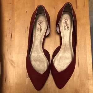 Seychelles low wedge - never worn
